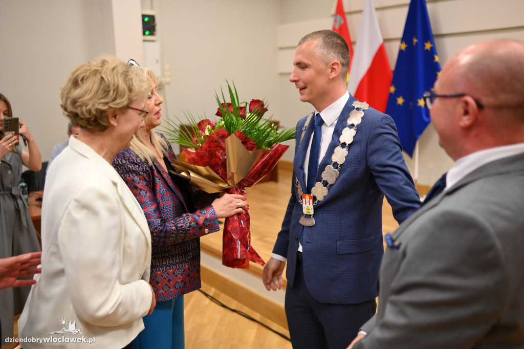 Pierwsza sesja Rady Miasta IX kadencji