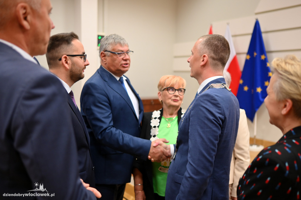 Pierwsza sesja Rady Miasta IX kadencji