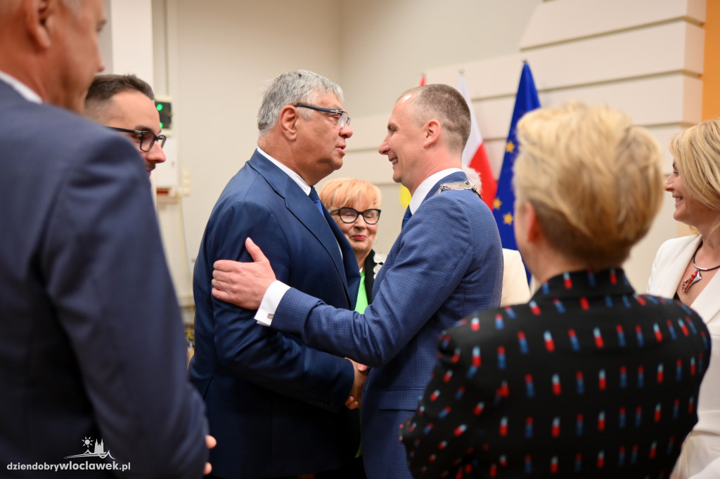 Pierwsza sesja Rady Miasta IX kadencji