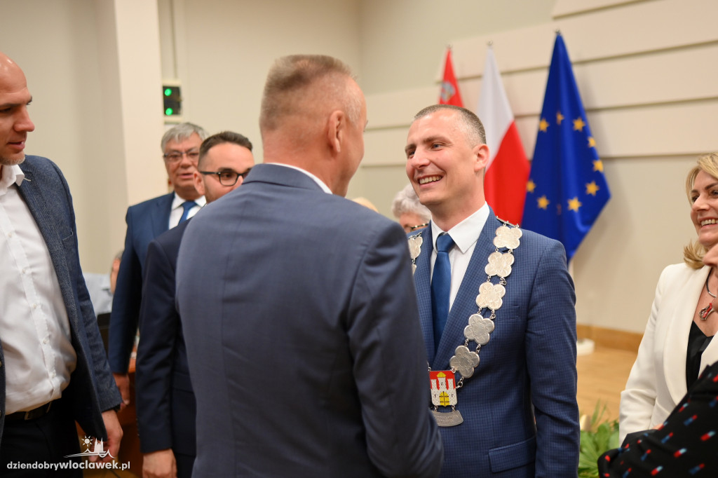 Pierwsza sesja Rady Miasta IX kadencji