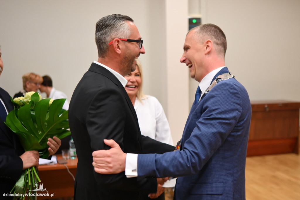 Pierwsza sesja Rady Miasta IX kadencji