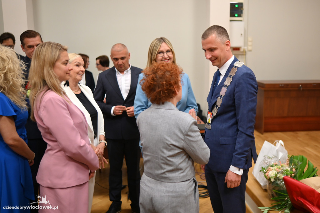 Pierwsza sesja Rady Miasta IX kadencji