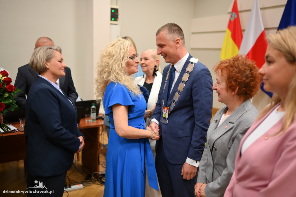 Pierwsza sesja Rady Miasta IX kadencji