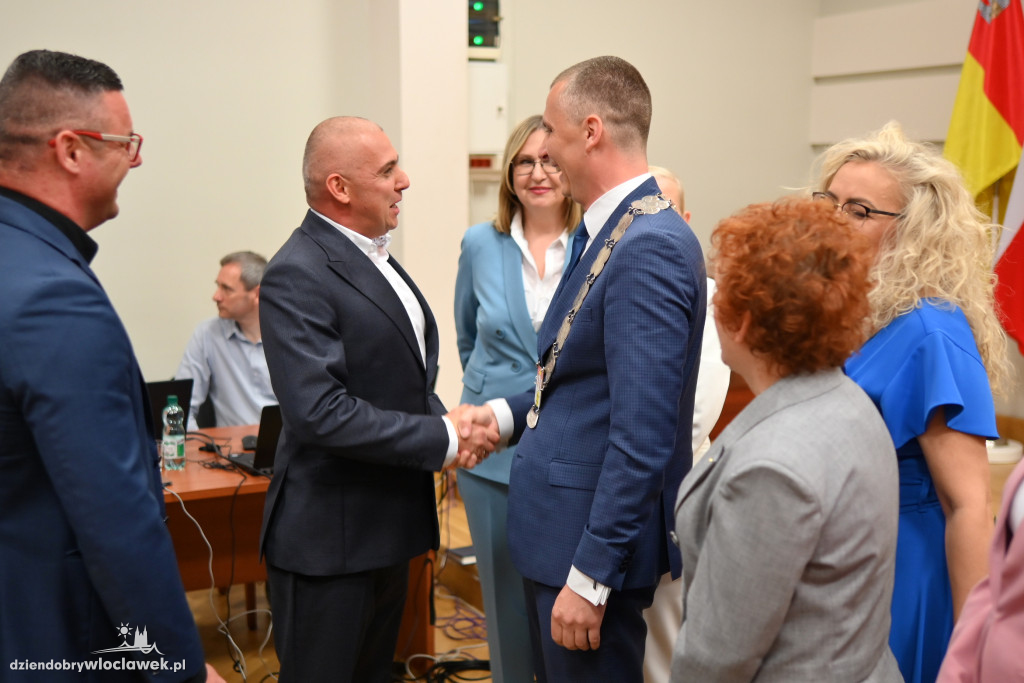 Pierwsza sesja Rady Miasta IX kadencji