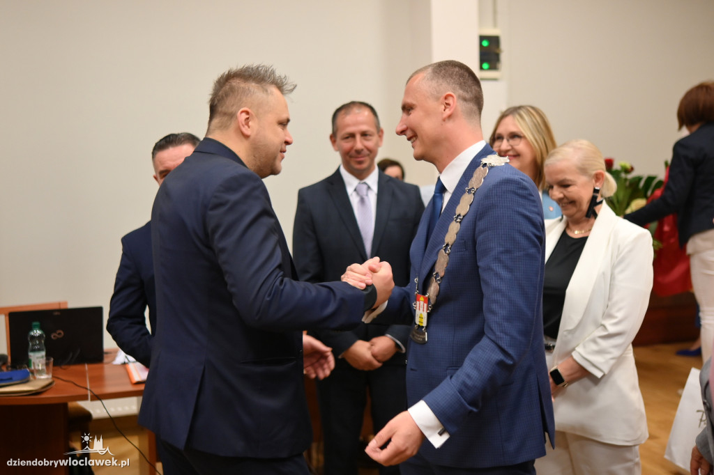 Pierwsza sesja Rady Miasta IX kadencji