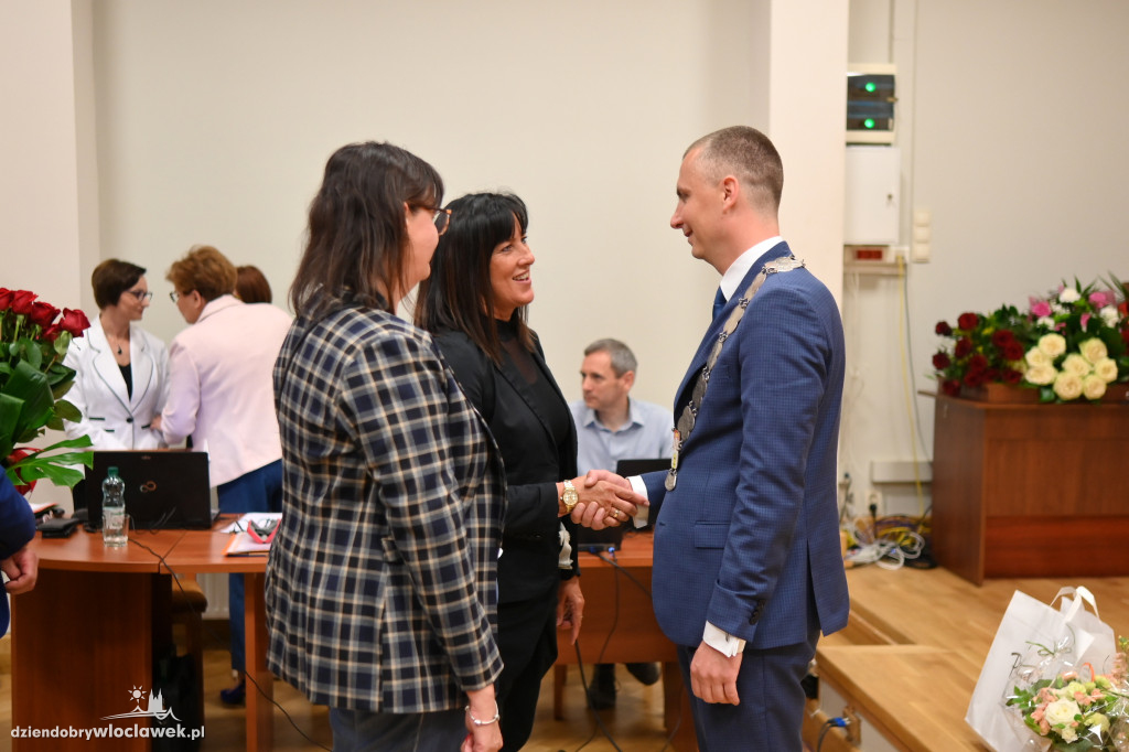 Pierwsza sesja Rady Miasta IX kadencji
