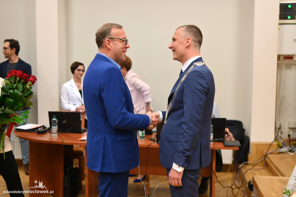 Pierwsza sesja Rady Miasta IX kadencji
