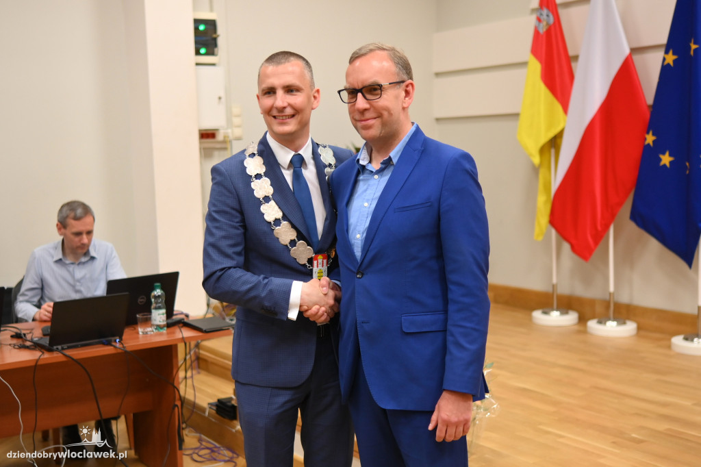 Pierwsza sesja Rady Miasta IX kadencji