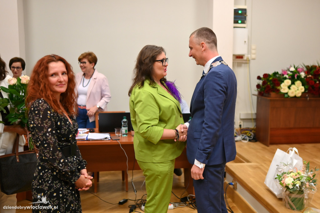 Pierwsza sesja Rady Miasta IX kadencji