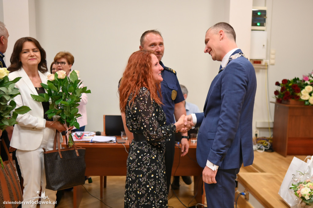 Pierwsza sesja Rady Miasta IX kadencji
