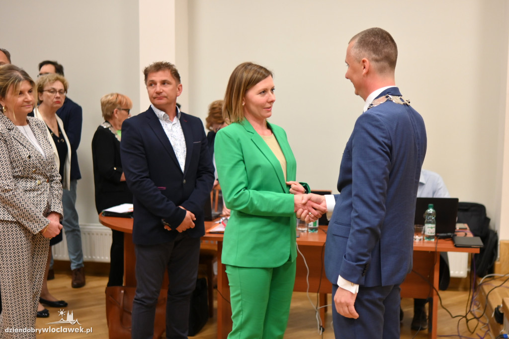 Pierwsza sesja Rady Miasta IX kadencji