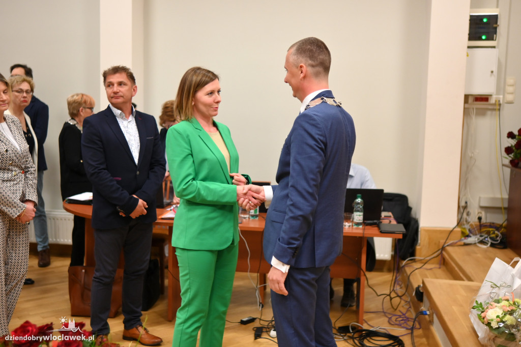 Pierwsza sesja Rady Miasta IX kadencji