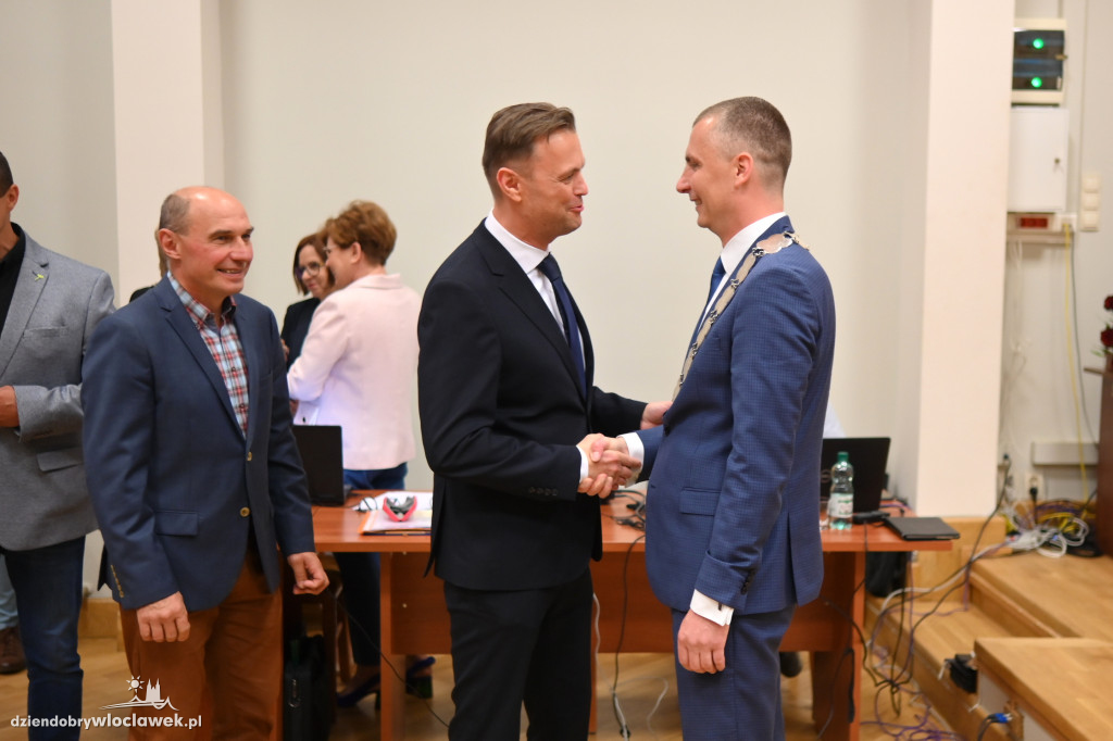 Pierwsza sesja Rady Miasta IX kadencji