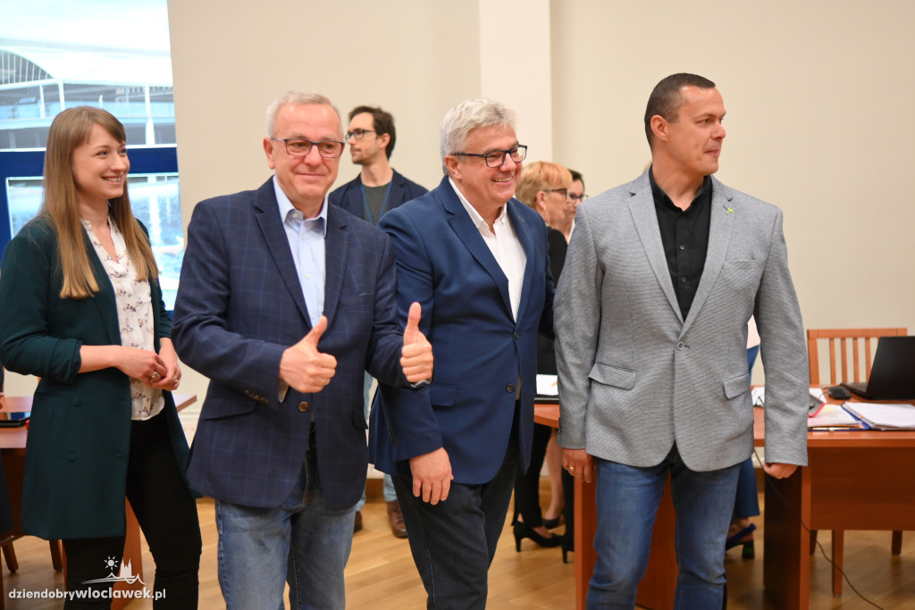 Pierwsza sesja Rady Miasta IX kadencji