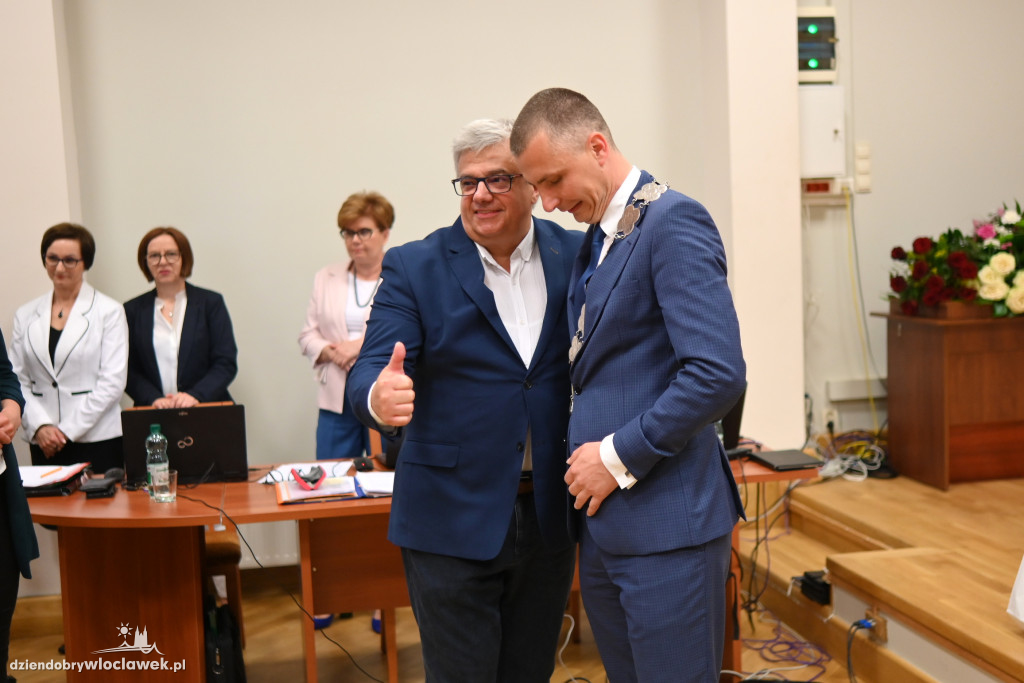 Pierwsza sesja Rady Miasta IX kadencji
