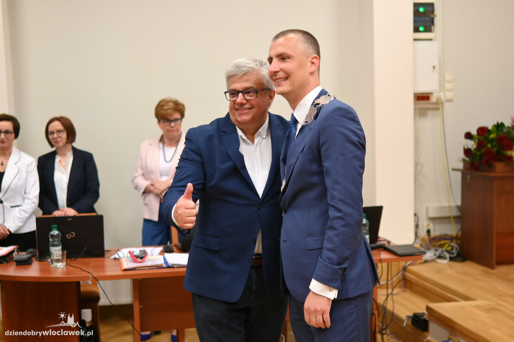 Pierwsza sesja Rady Miasta IX kadencji