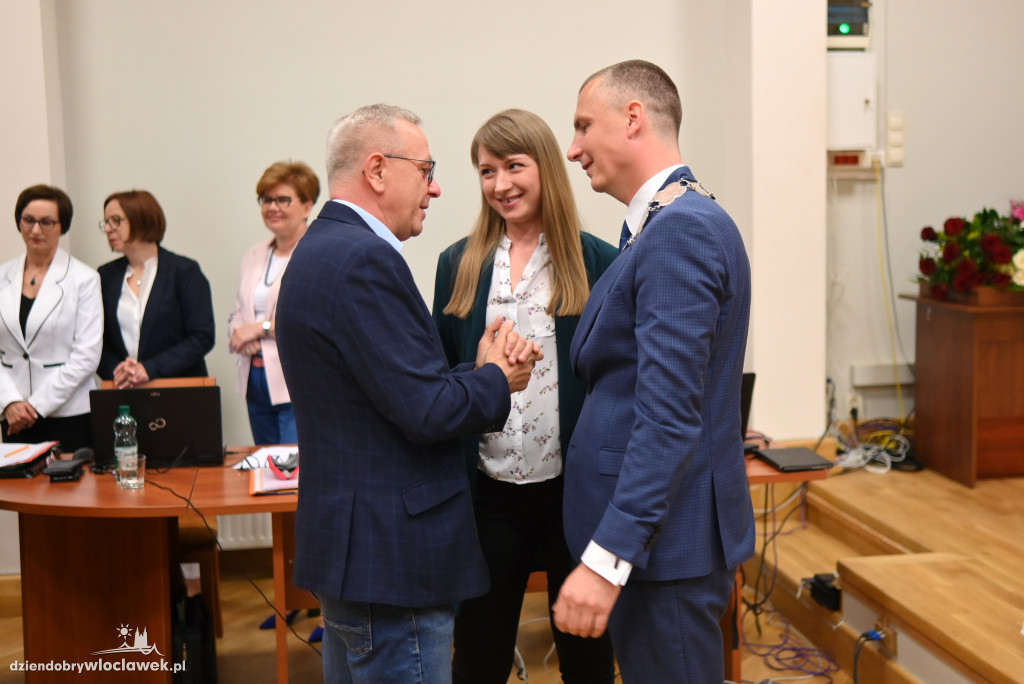 Pierwsza sesja Rady Miasta IX kadencji