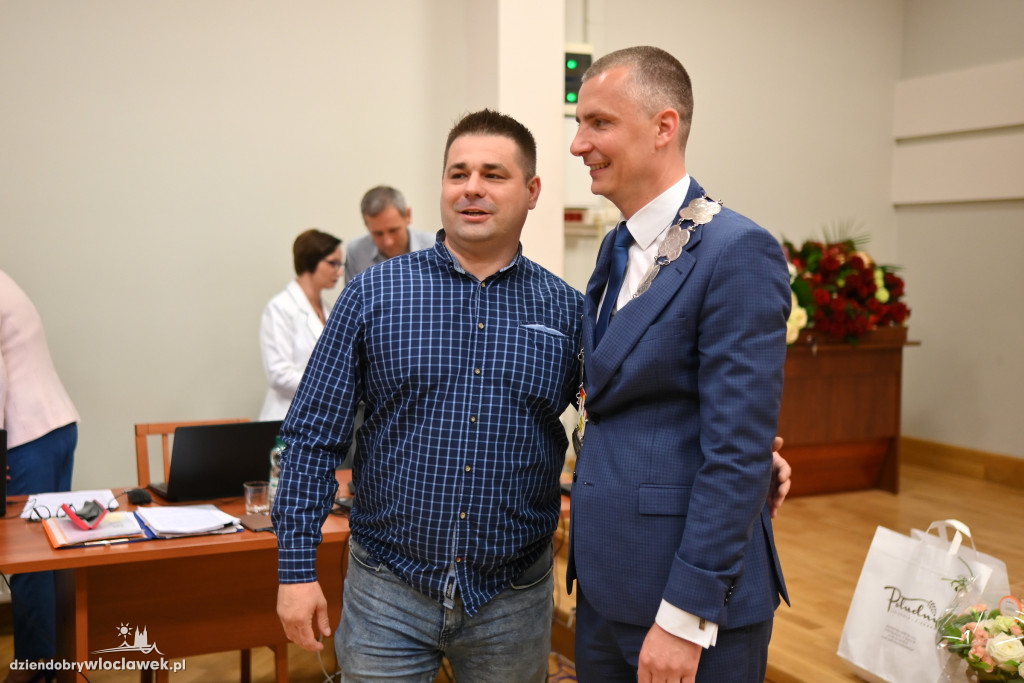 Pierwsza sesja Rady Miasta IX kadencji