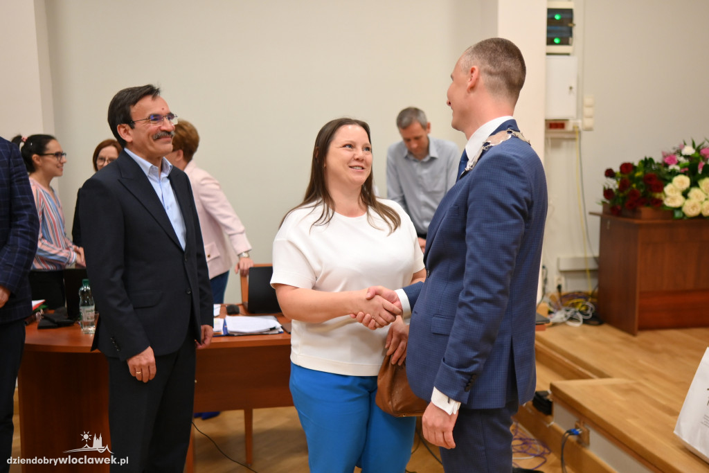 Pierwsza sesja Rady Miasta IX kadencji