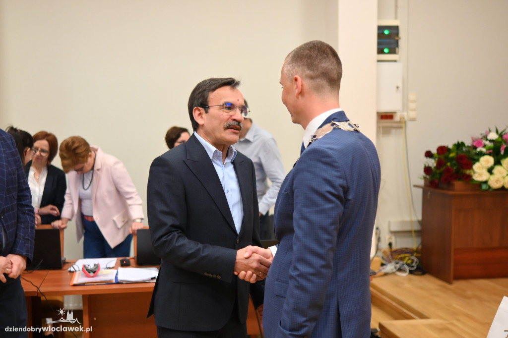 Pierwsza sesja Rady Miasta IX kadencji