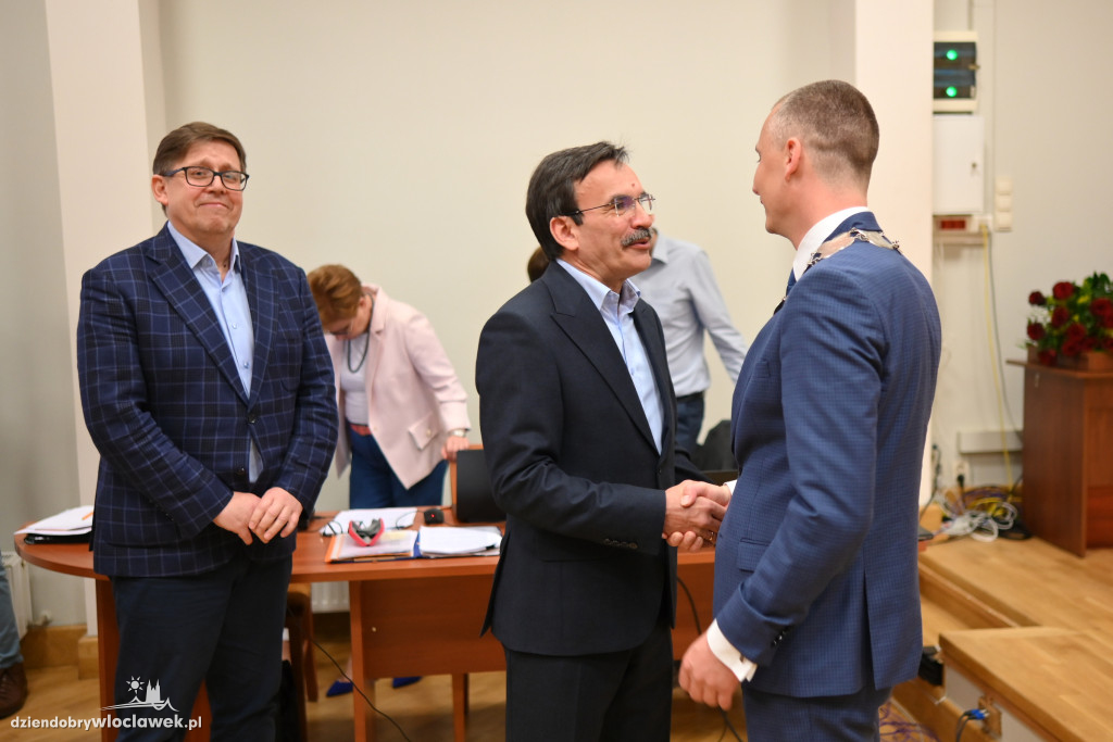 Pierwsza sesja Rady Miasta IX kadencji