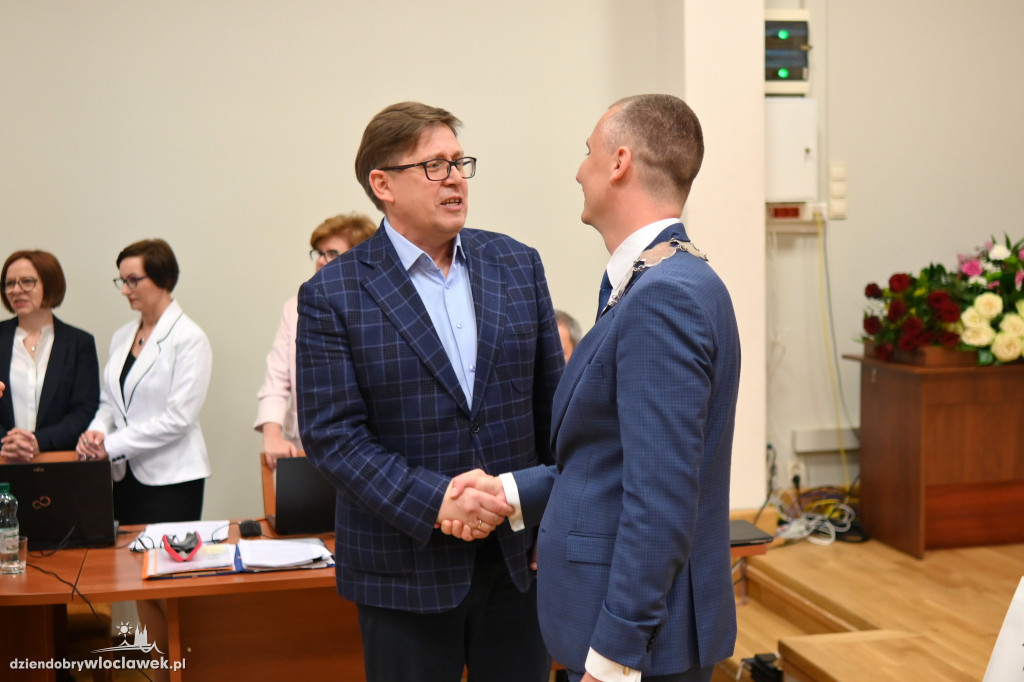 Pierwsza sesja Rady Miasta IX kadencji