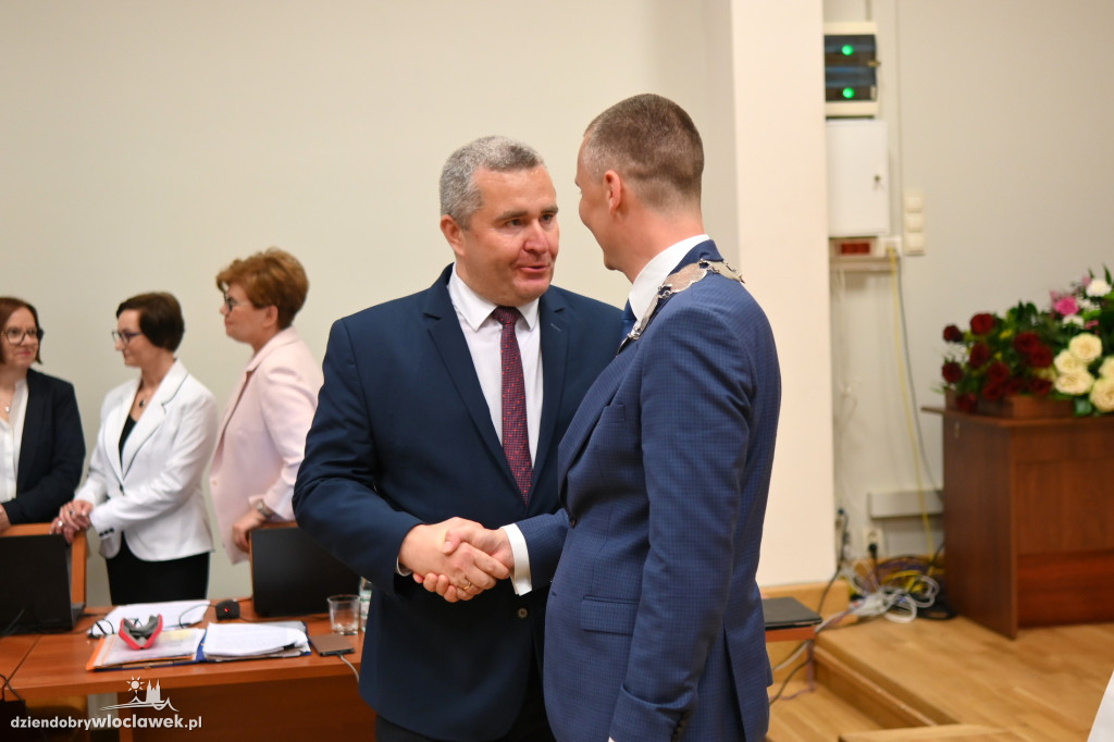 Pierwsza sesja Rady Miasta IX kadencji