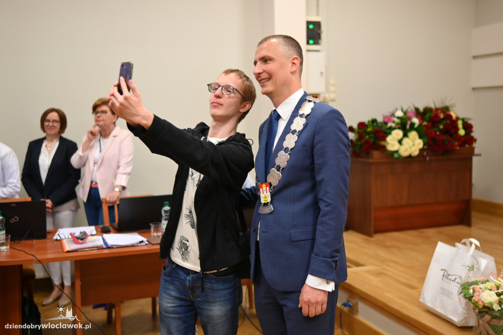 Pierwsza sesja Rady Miasta IX kadencji