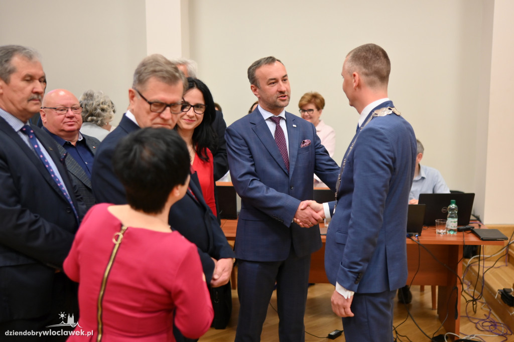 Pierwsza sesja Rady Miasta IX kadencji