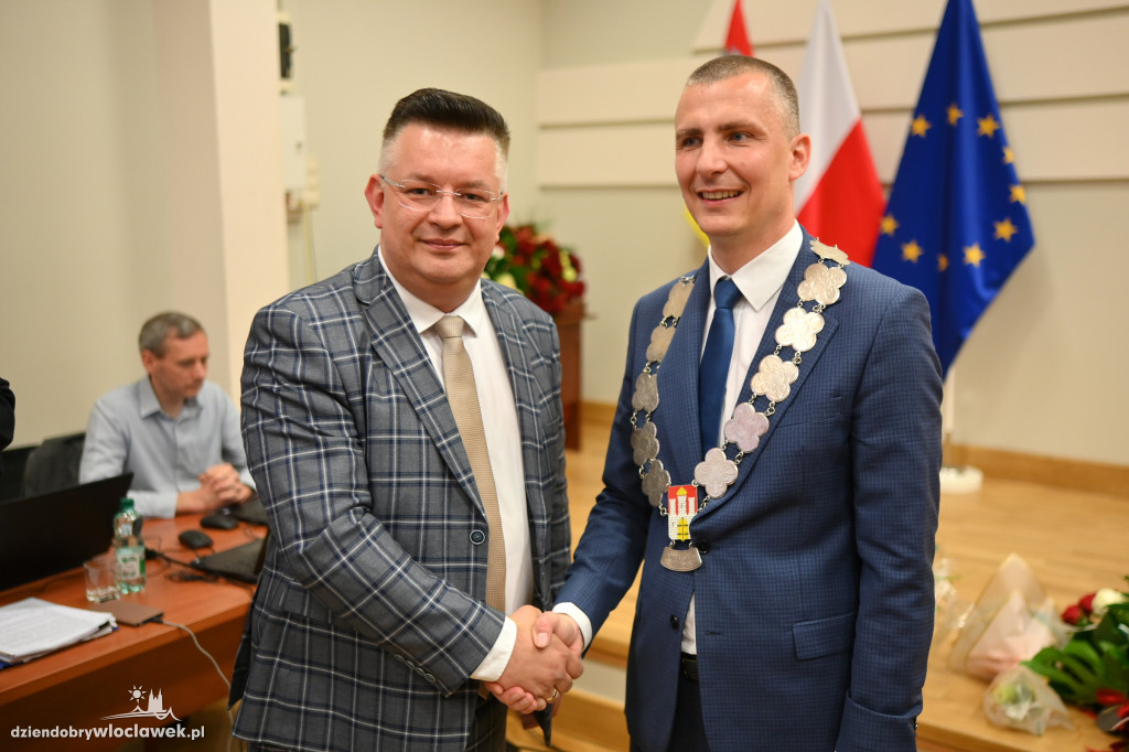 Pierwsza sesja Rady Miasta IX kadencji