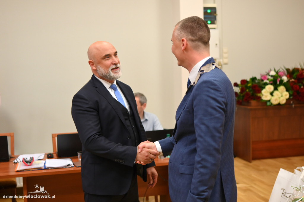 Pierwsza sesja Rady Miasta IX kadencji