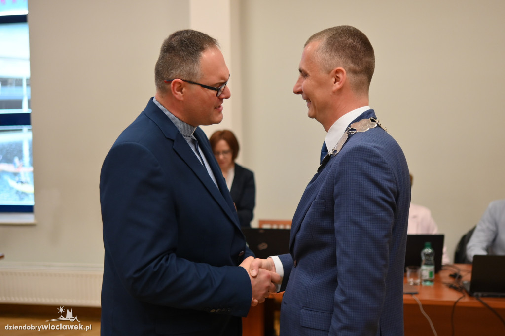 Pierwsza sesja Rady Miasta IX kadencji