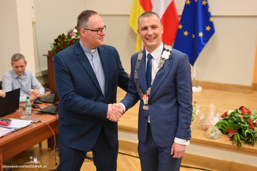 Pierwsza sesja Rady Miasta IX kadencji