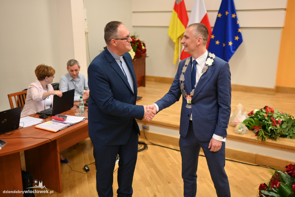 Pierwsza sesja Rady Miasta IX kadencji