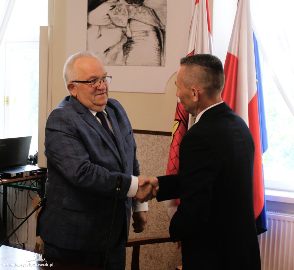 Pierwsza sesja nowej Rady Miejskiej Brześcia Kuj.
