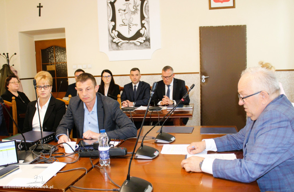 Pierwsza sesja nowej Rady Miejskiej Brześcia Kuj.