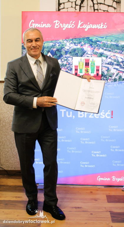 Pierwsza sesja nowej Rady Miejskiej Brześcia Kuj.