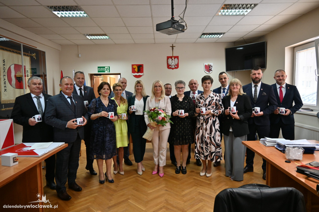 1. w nowej kadencji sesja Rady Gminy Włocławek