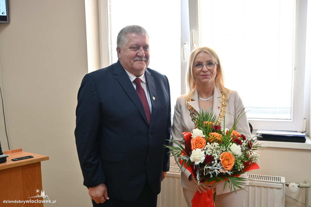 1. w nowej kadencji sesja Rady Gminy Włocławek
