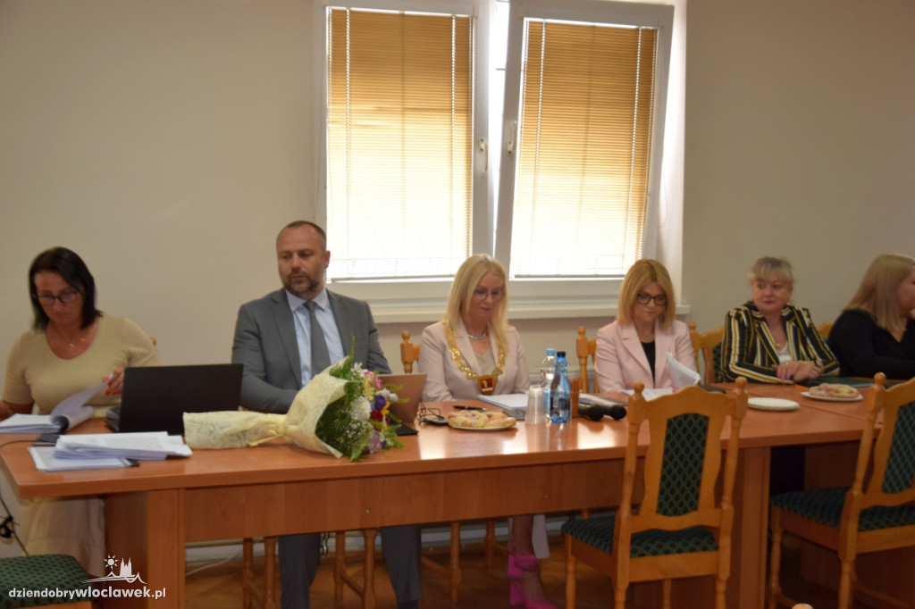 1. w nowej kadencji sesja Rady Gminy Włocławek