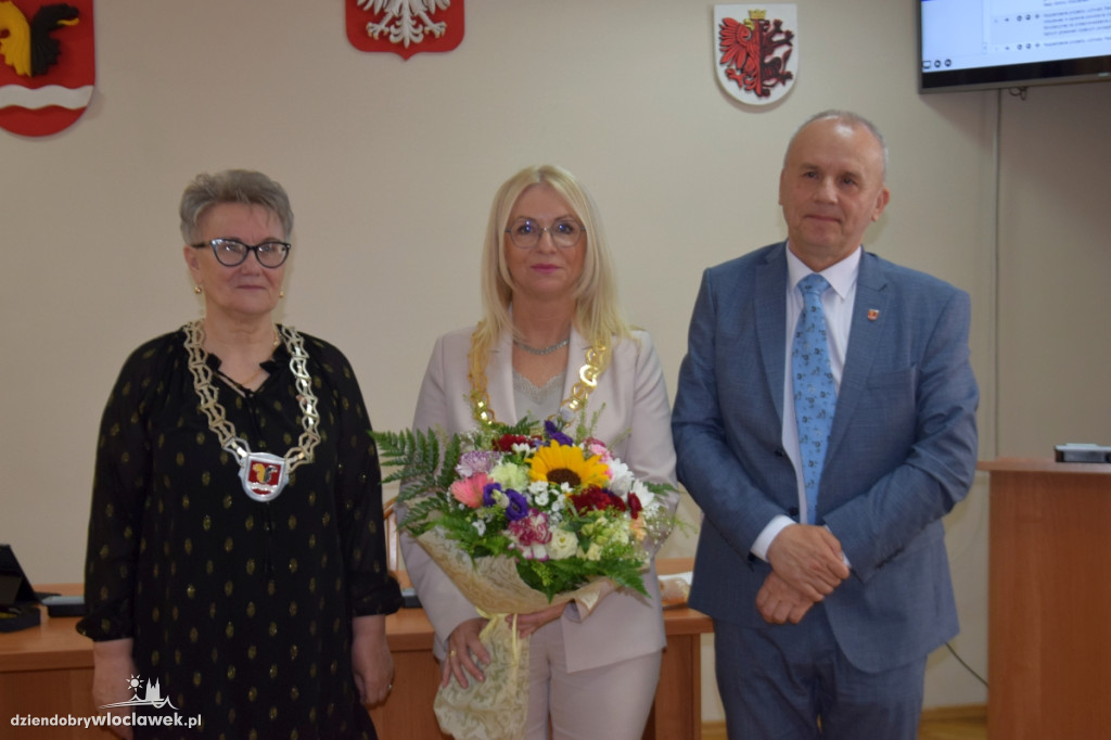 1. w nowej kadencji sesja Rady Gminy Włocławek