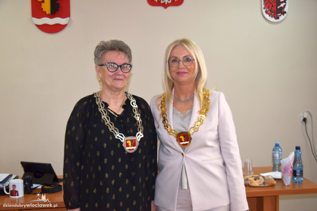 1. w nowej kadencji sesja Rady Gminy Włocławek