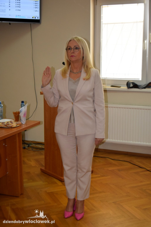 1. w nowej kadencji sesja Rady Gminy Włocławek