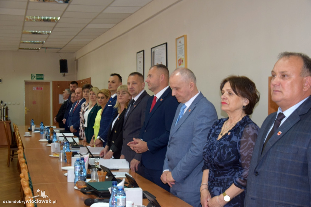 1. w nowej kadencji sesja Rady Gminy Włocławek