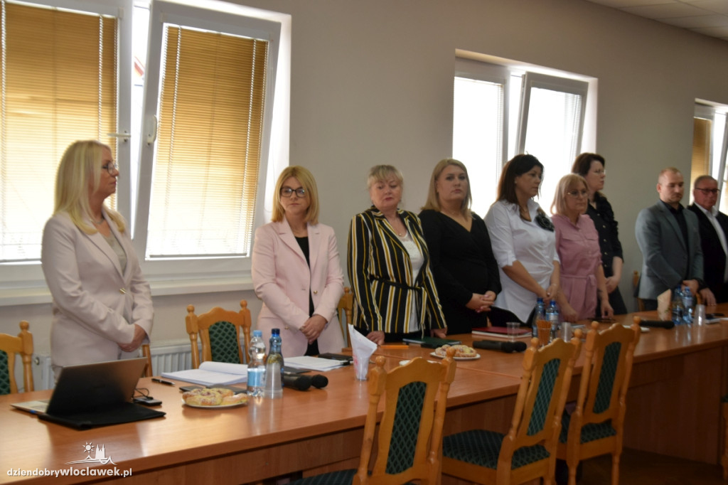 1. w nowej kadencji sesja Rady Gminy Włocławek