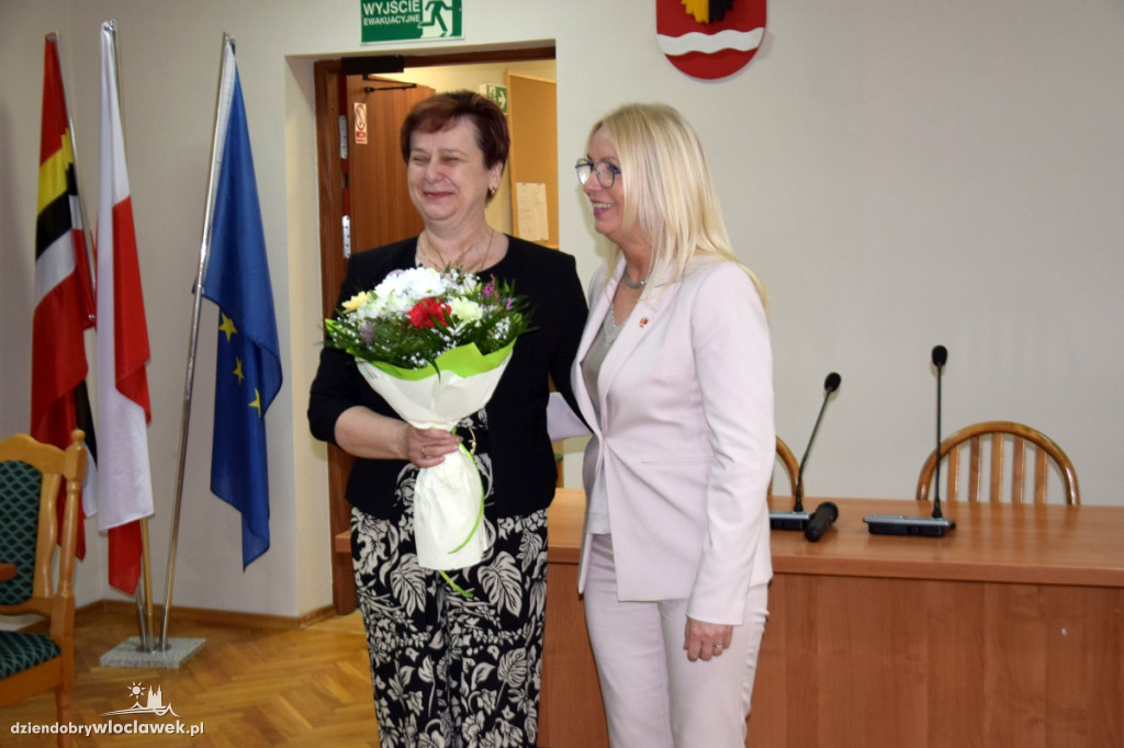 1. w nowej kadencji sesja Rady Gminy Włocławek