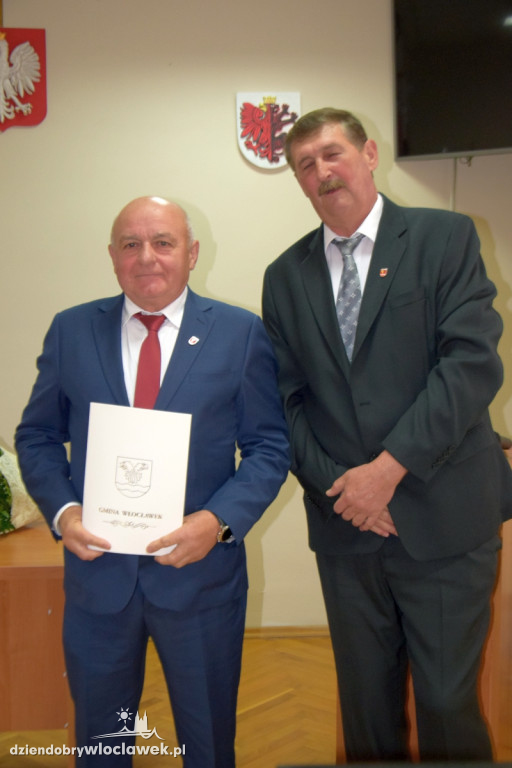 1. w nowej kadencji sesja Rady Gminy Włocławek