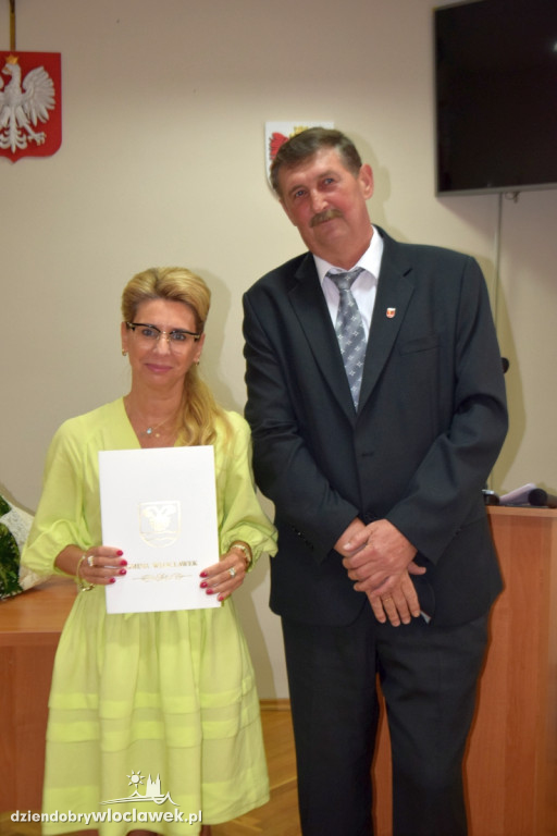 1. w nowej kadencji sesja Rady Gminy Włocławek