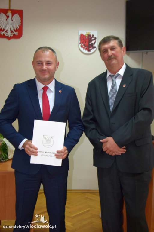 1. w nowej kadencji sesja Rady Gminy Włocławek