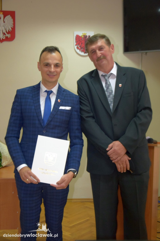 1. w nowej kadencji sesja Rady Gminy Włocławek